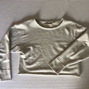 Athleta Cropped Sweatshirt size small
